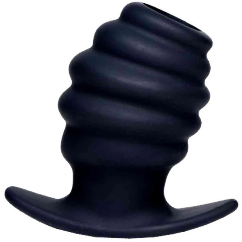 Hohler Anal Plug "Ass Tunnel Ribbed"