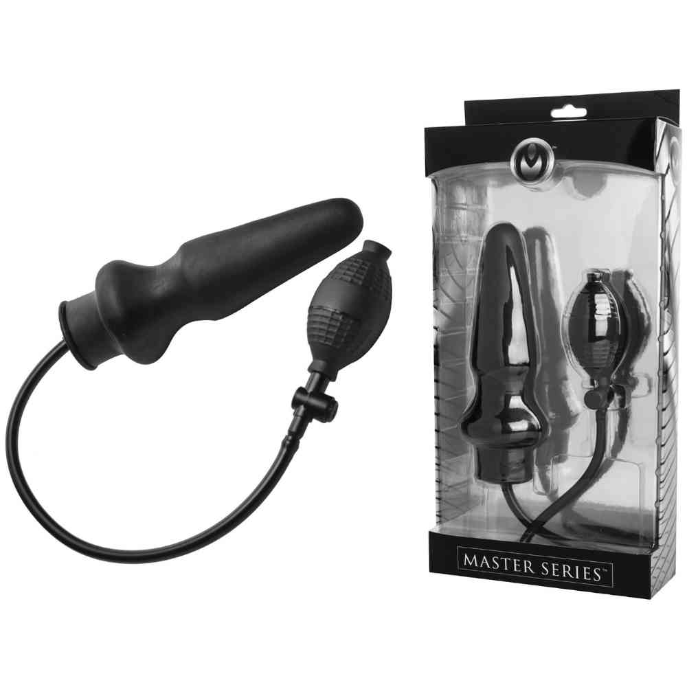 Aufblasbarer Analplug 