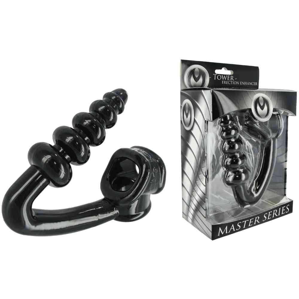 Penisring plus Analplug 