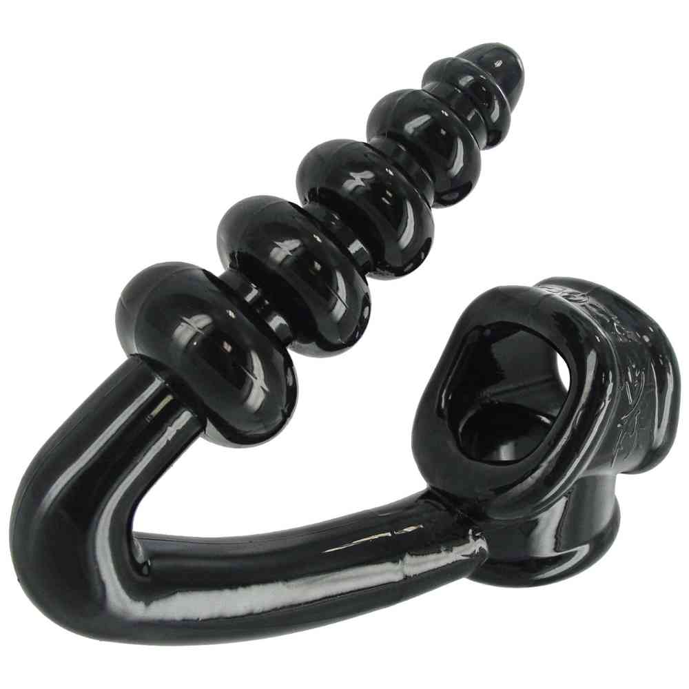 Penisring plus Analplug "Tower Erection Enhancer"