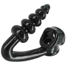 Penisring plus Analplug "Tower Erection Enhancer" Penisring plus Analplug "Tower Erection Enhancer"