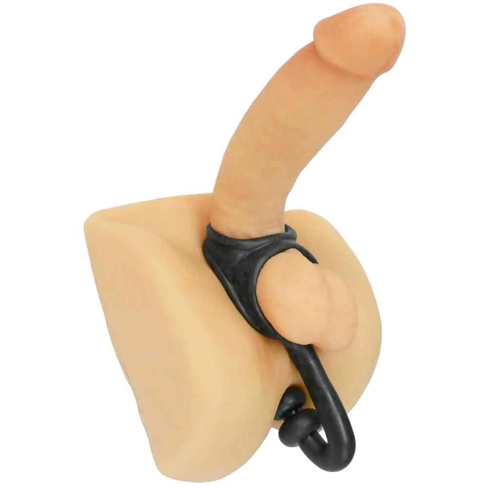 Penisring plus Analplug 