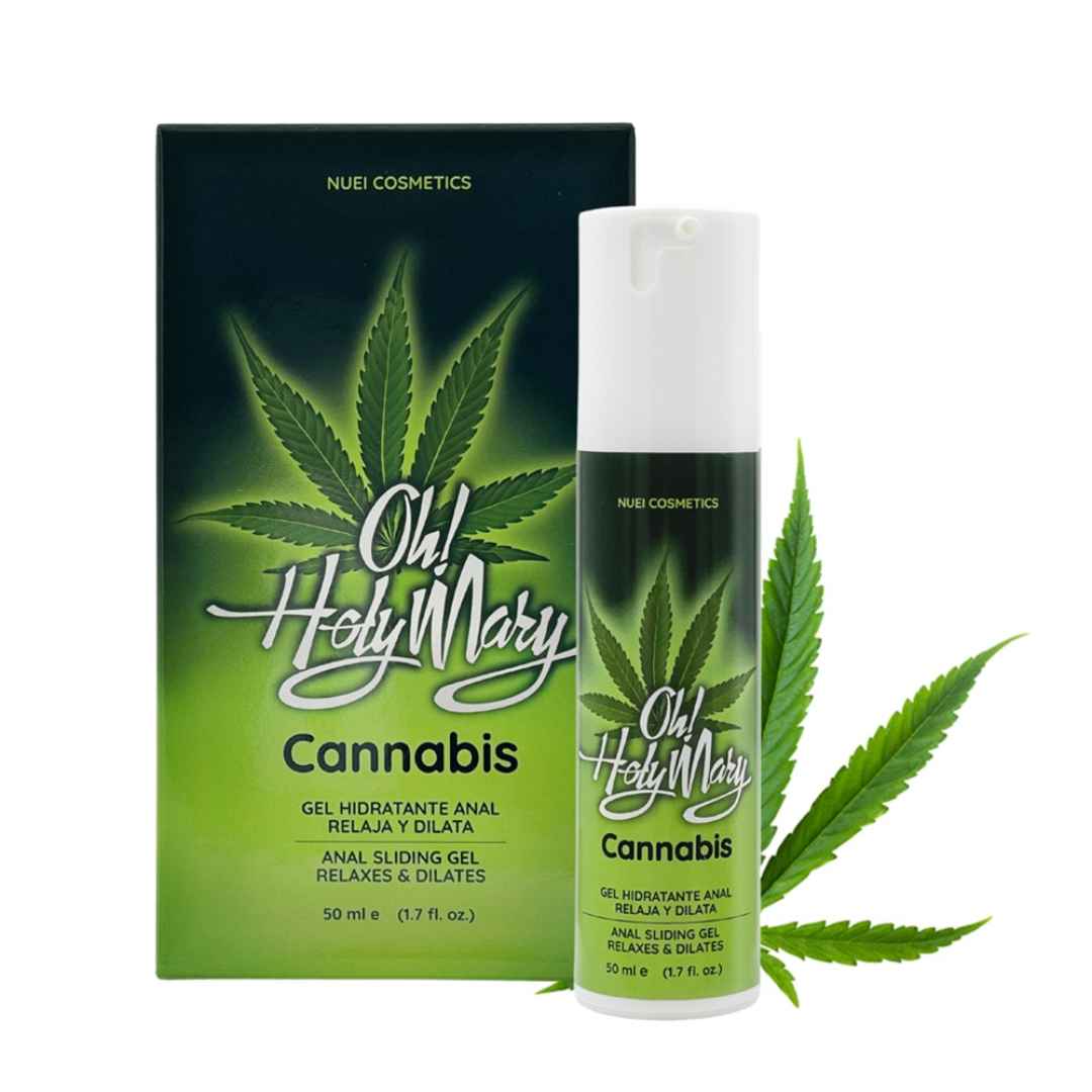 Analgleitgel „Oh! Holy Mary Cannabis“