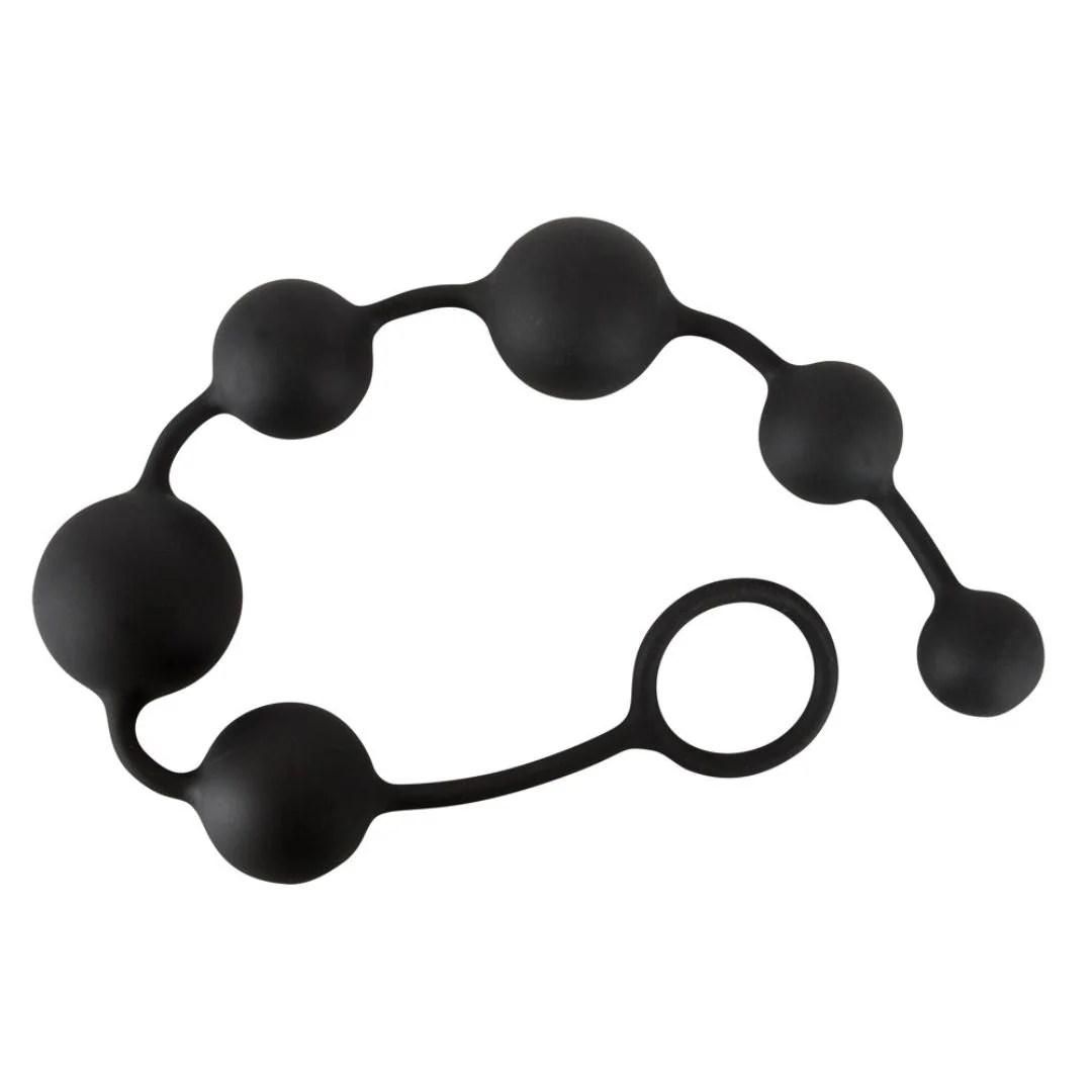 Analkette mit 6 Kugeln