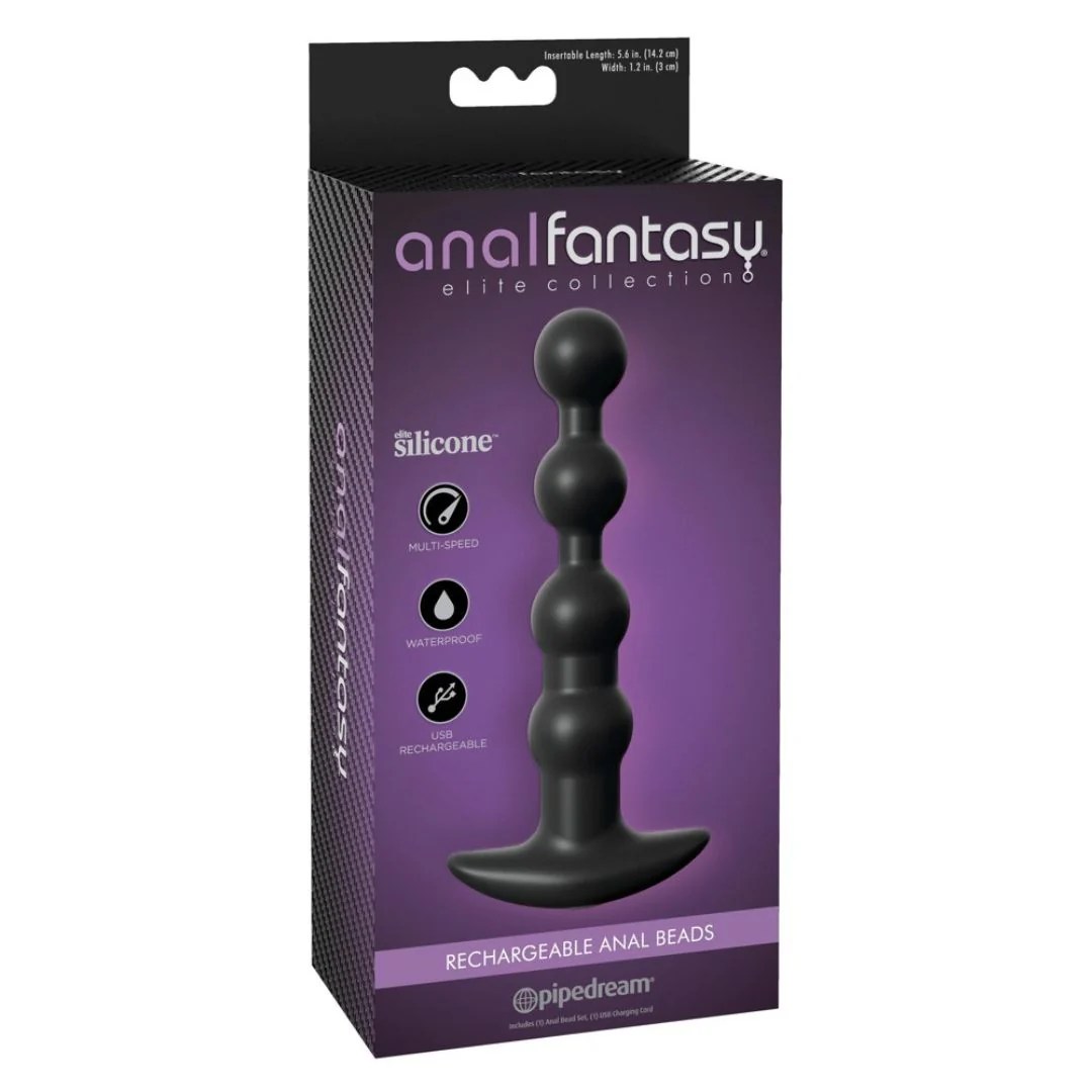 Analkette mit Vibration