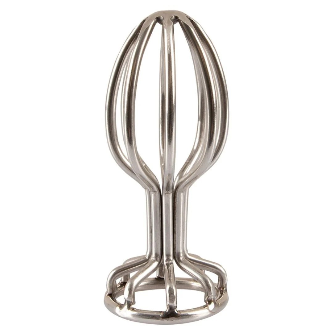 Analplug „Metal Cage Butt Plug“