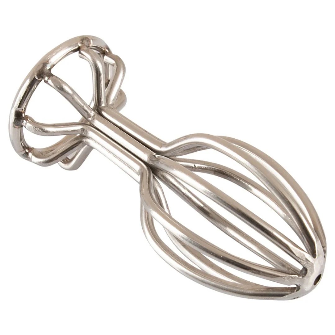 Analplug „Metal Cage Butt Plug“
