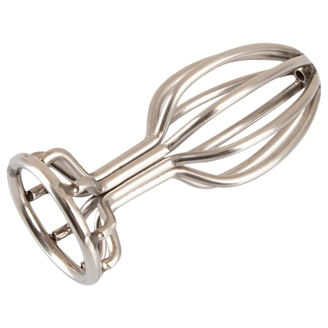 Analplug „Metal Cage Butt Plug“