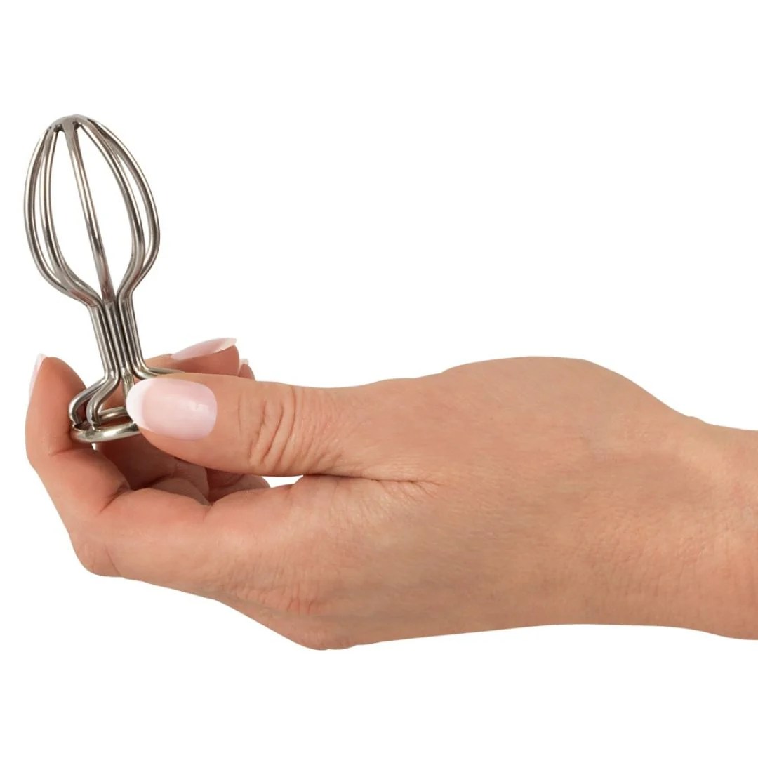 Analplug „Metal Cage Butt Plug“