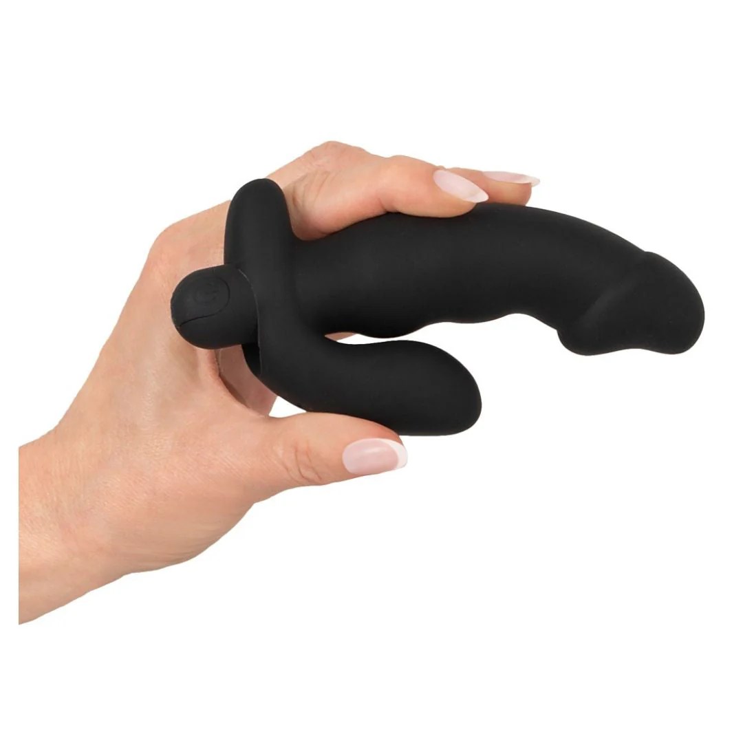 Analplug „Cock Shaped Butt Plug with Vibration“