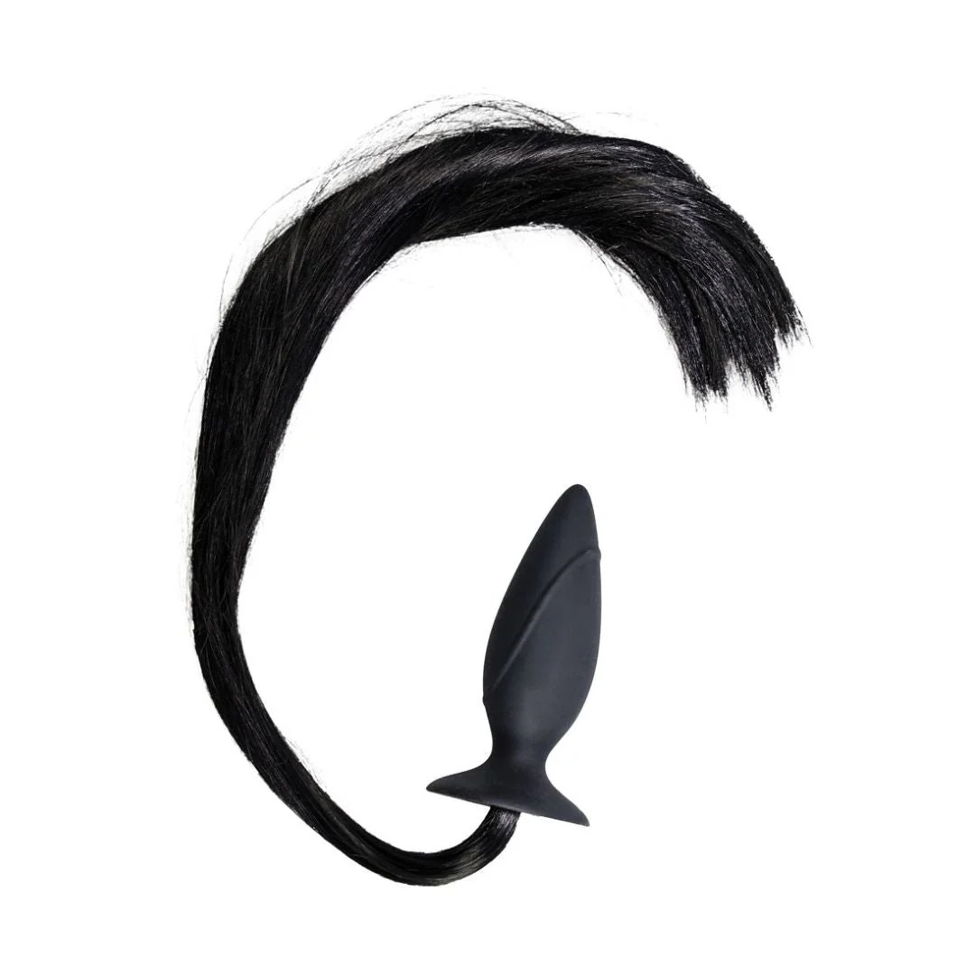 Analplug „Horny Pony“ mit Pferdeschweif