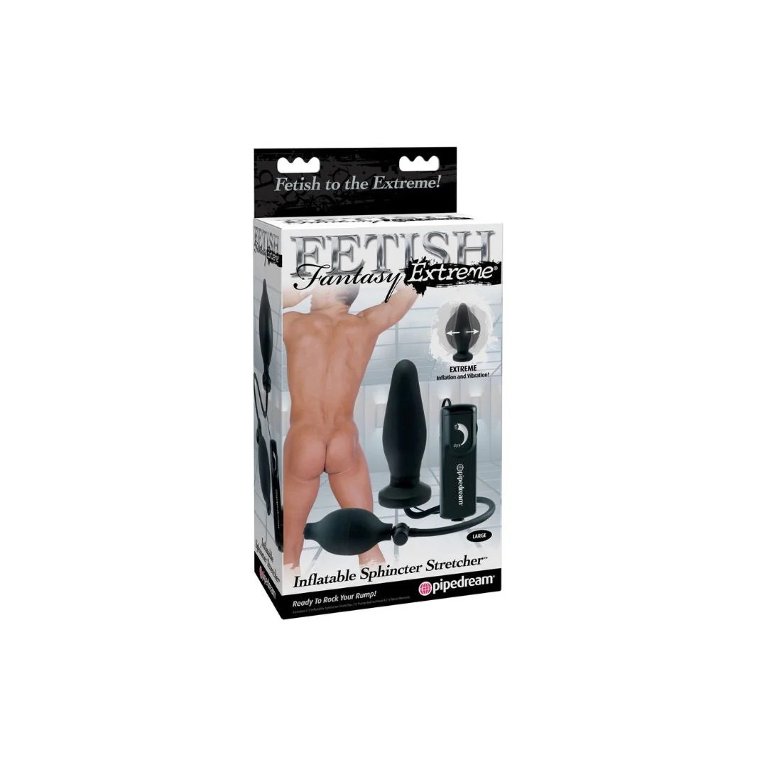 Analplug „Inflatable Sphincter Stretcher“ mit Vibration