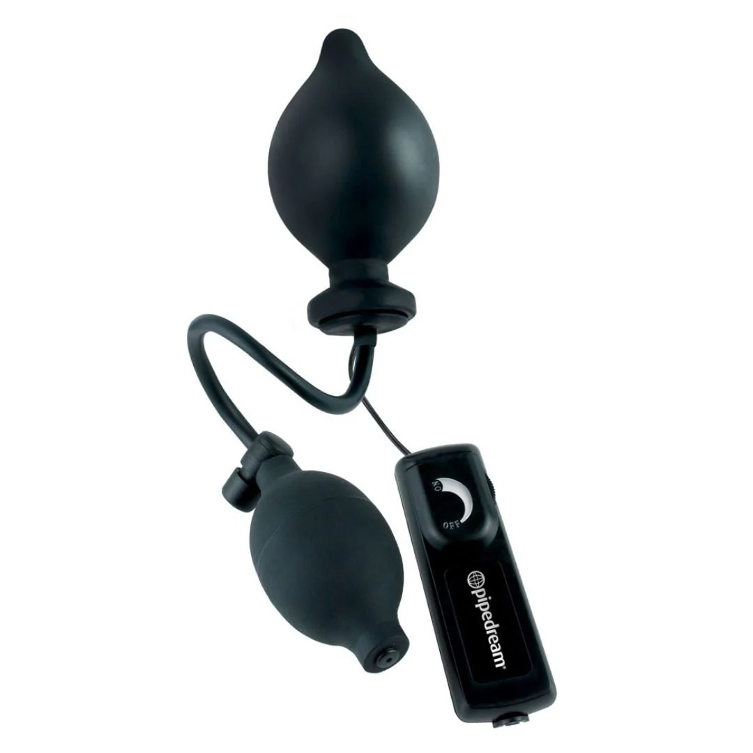 Analplug „Inflatable Sphincter Stretcher“ mit Vibration