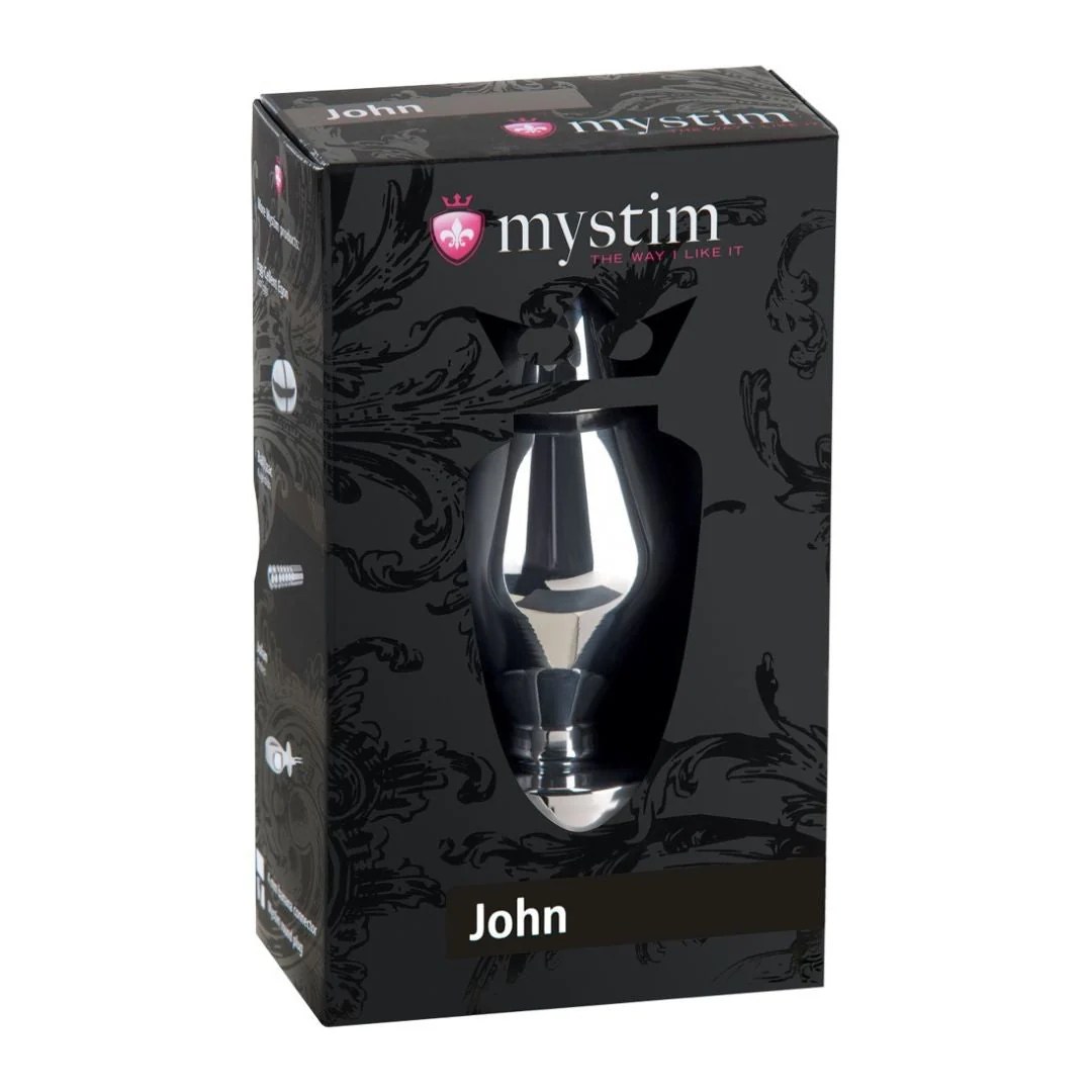 Analplug „John“ mit Elektrostimulation
