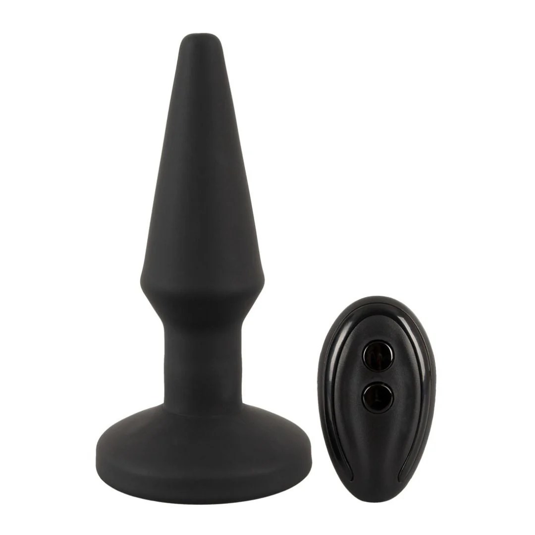 Analplug „RC Inflatable Plug with Vibration“