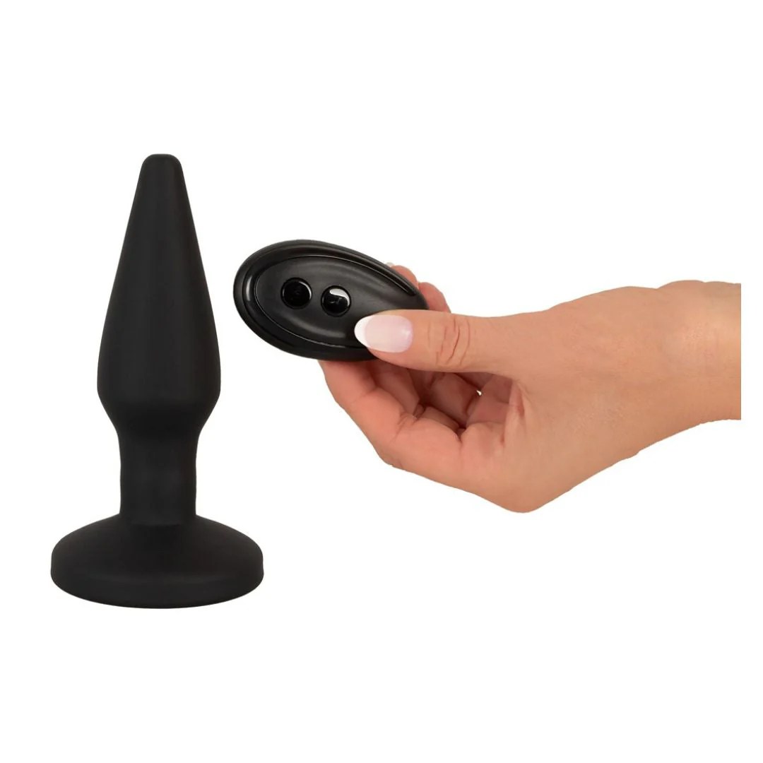 Analplug „RC Inflatable Plug with Vibration“