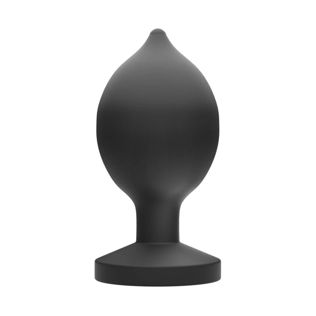 Analplug „RC Inflatable Plug with Vibration“