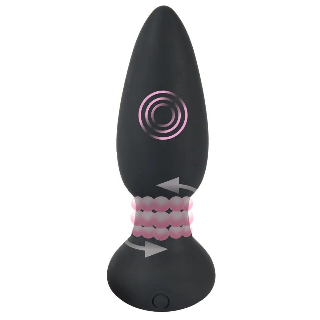 Analplug „Rotating Plug“