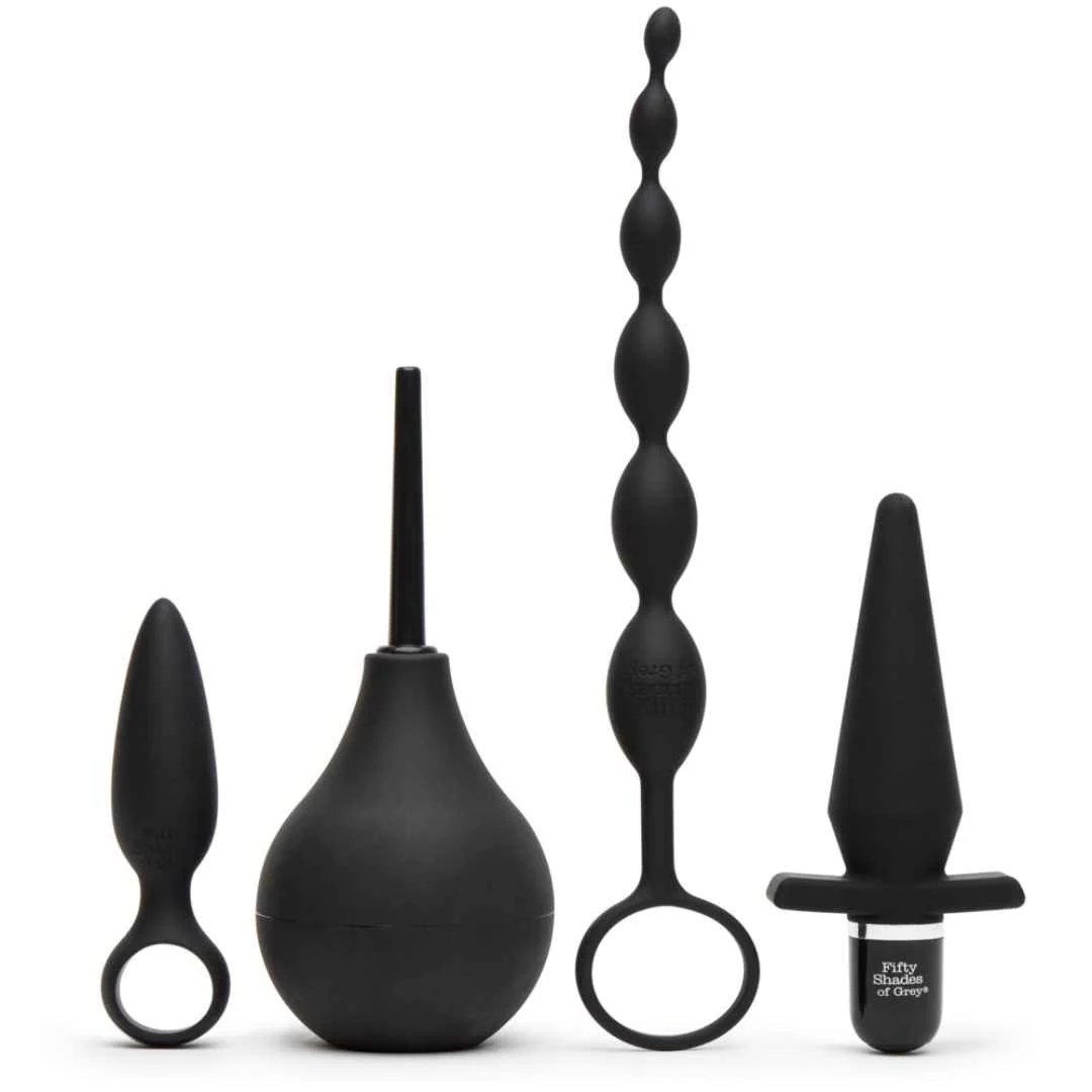 Analplug Set „Pleasure Overload Take it Slow“