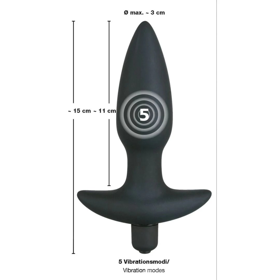 Analplug „Vibrating Plug“