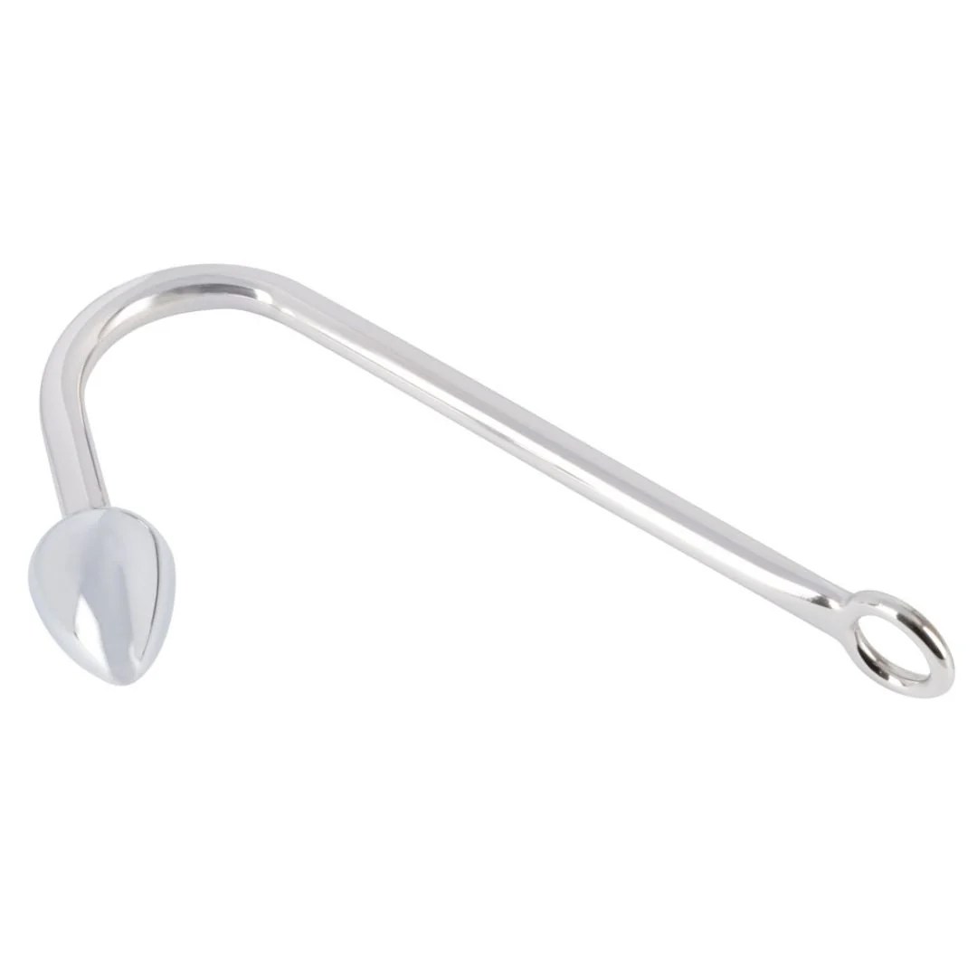 Analplug mit Bondagehaken