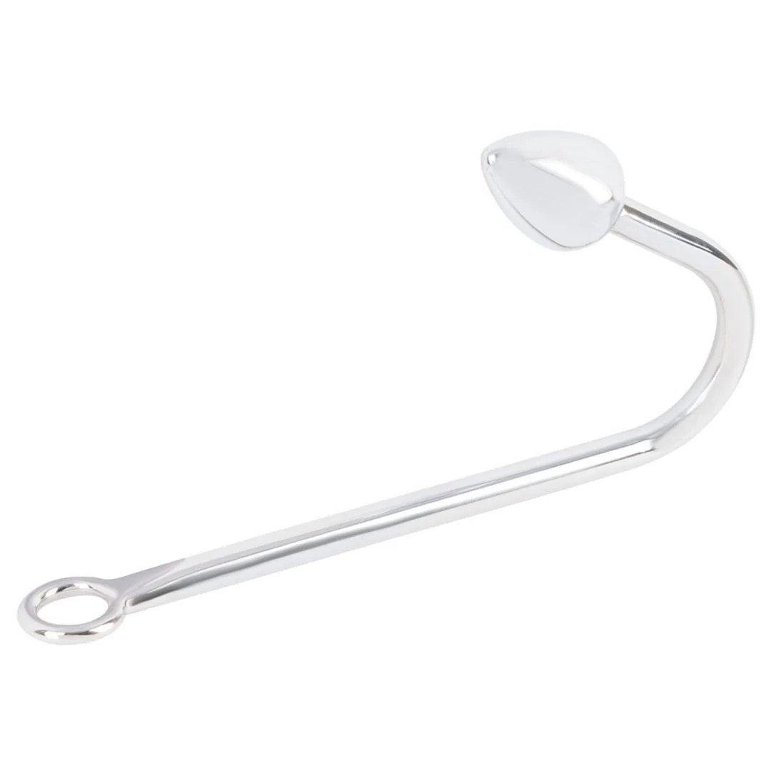 Analplug mit Bondagehaken