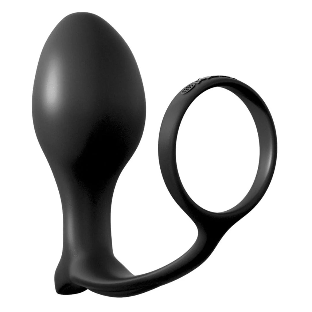 Analplug mit Penisring