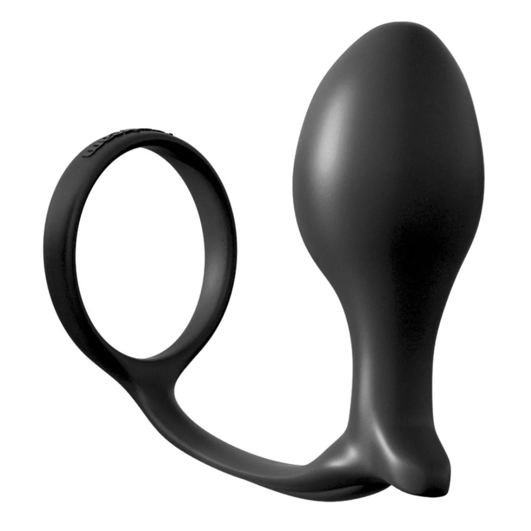 Analplug mit Penisring