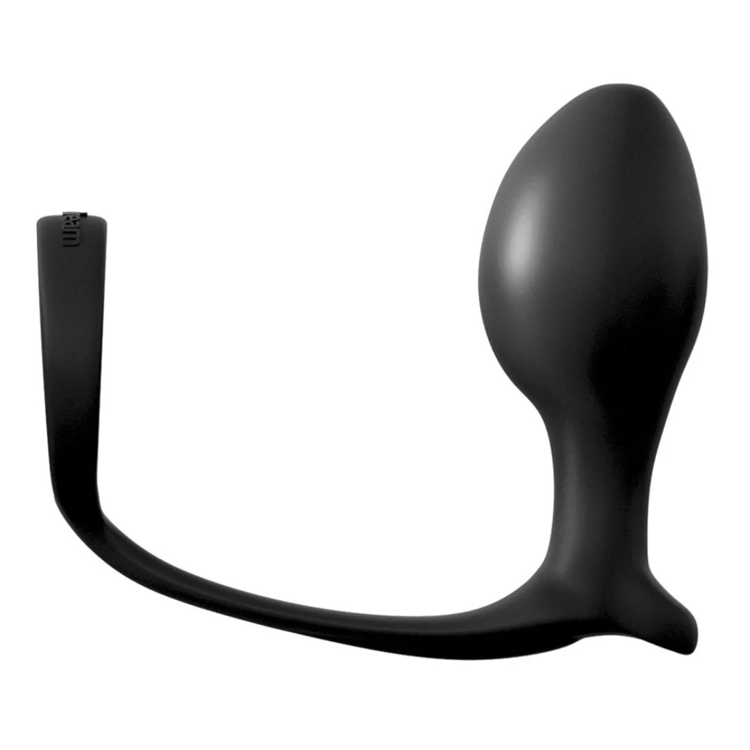 Analplug mit Penisring