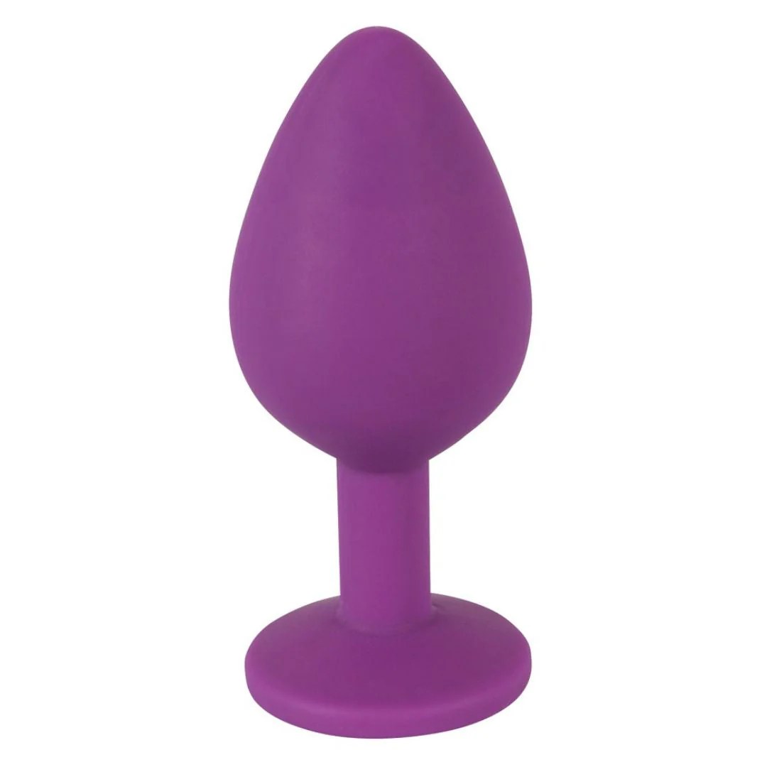 Analplug mit Schmuckstein