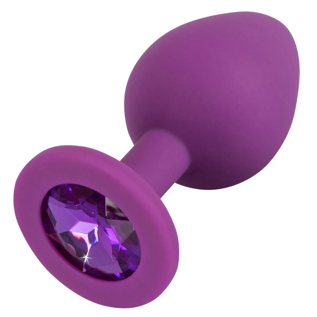 Analplug mit Schmuckstein