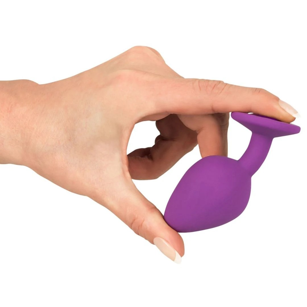 Analplug mit Schmuckstein