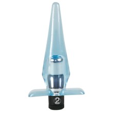 Analplug mit Vibration „Anal blue“ Analplug mit Vibration „Anal blue“