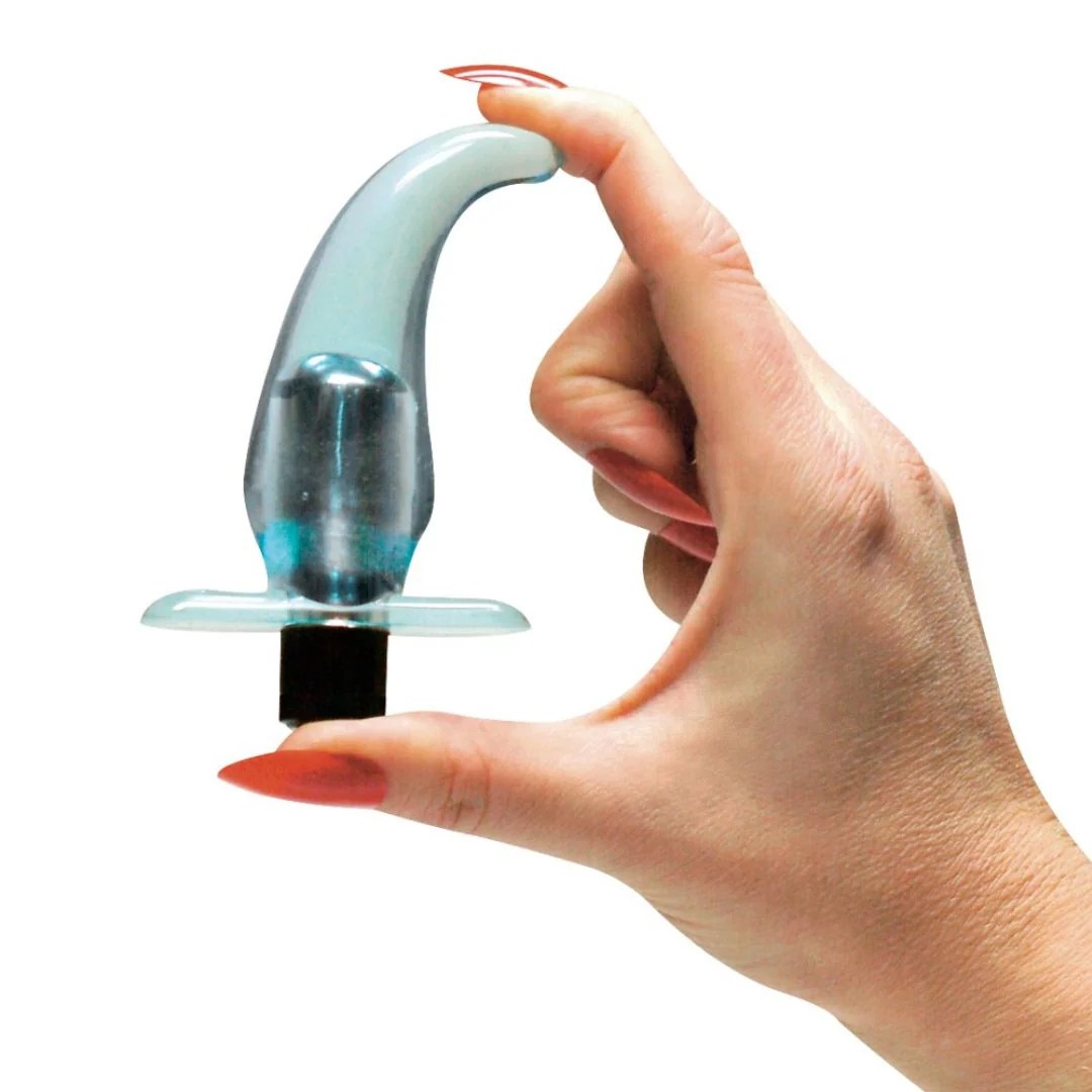 Analplug mit Vibration „Anal blue“