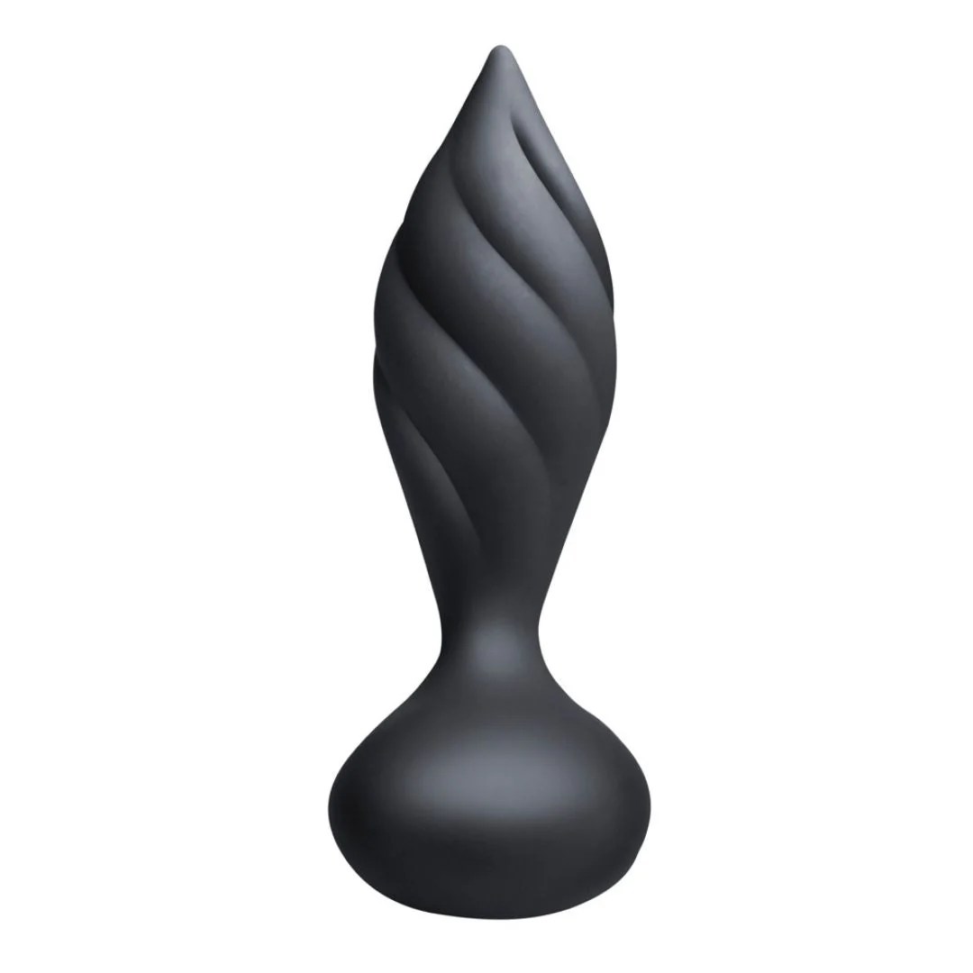 Analplug mit Vibration und Fernbedienung
