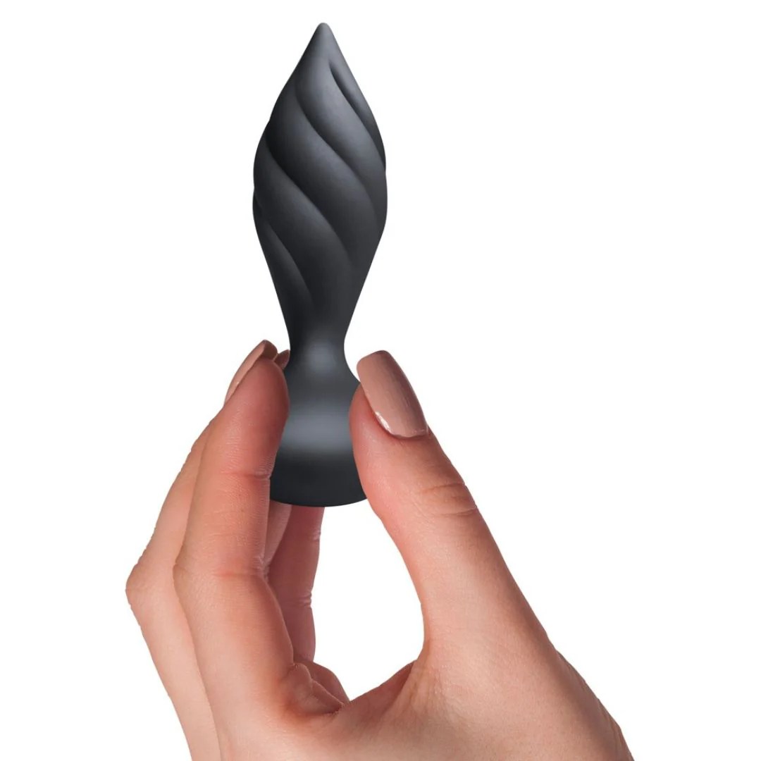 Analplug mit Vibration und Fernbedienung