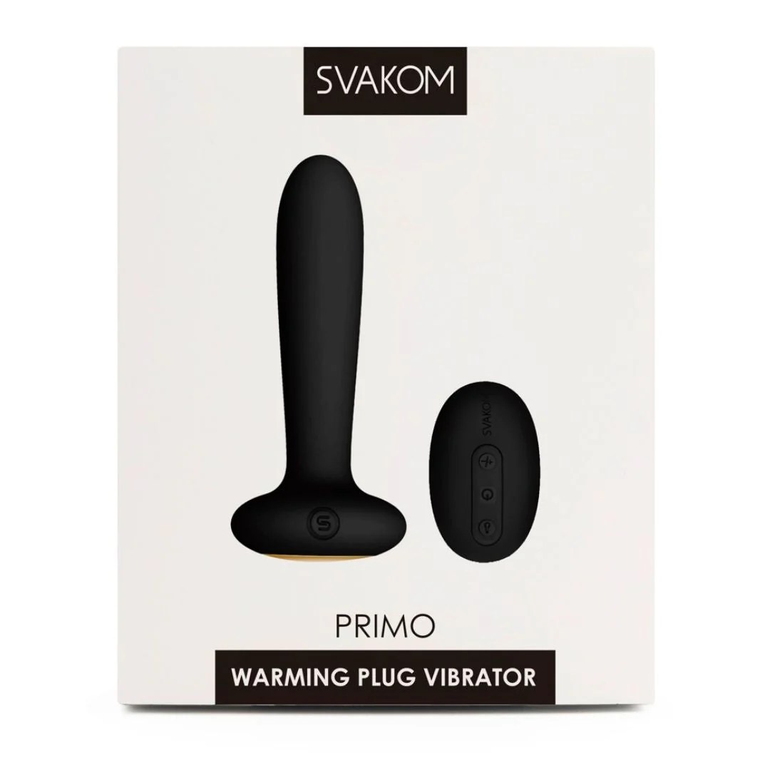 Analplug mit Vibration und Heizfunktion