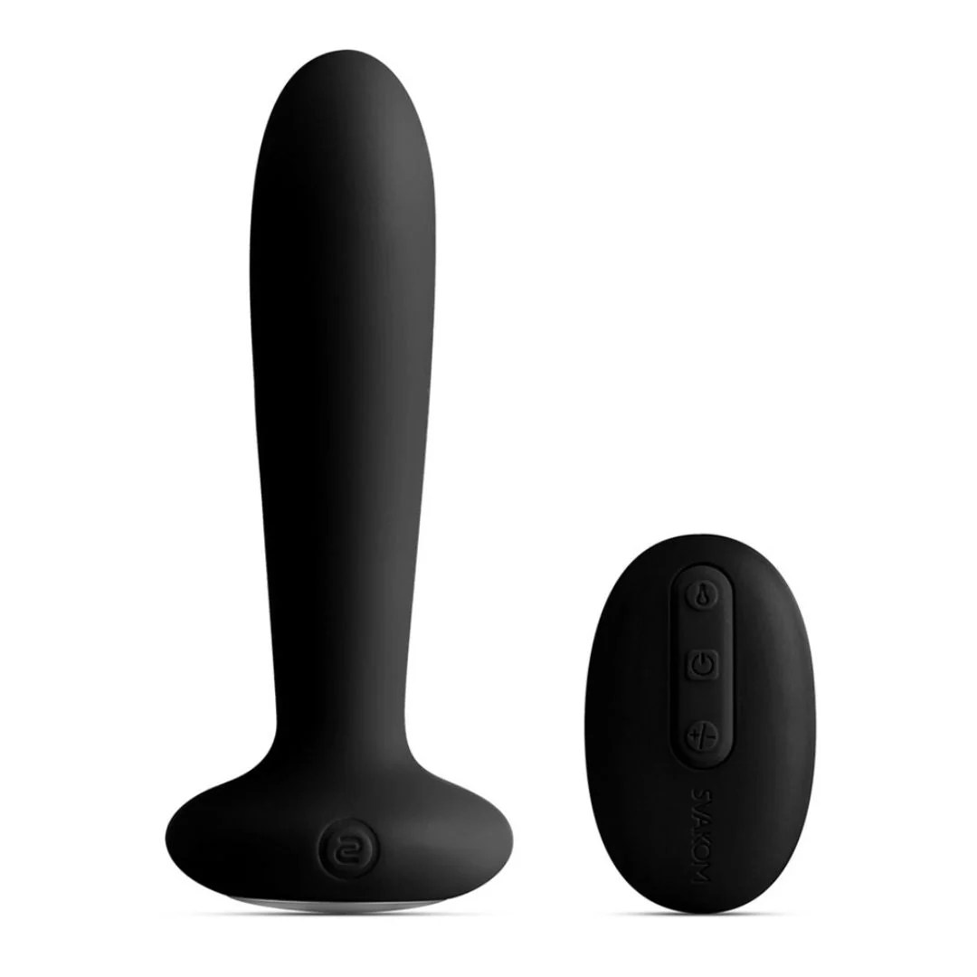 Analplug mit Vibration und Heizfunktion