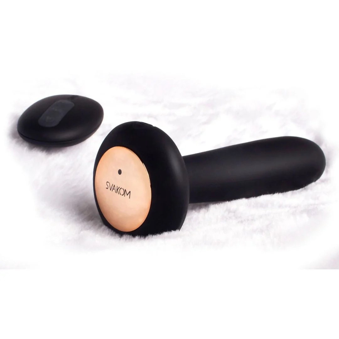 Analplug mit Vibration und Heizfunktion