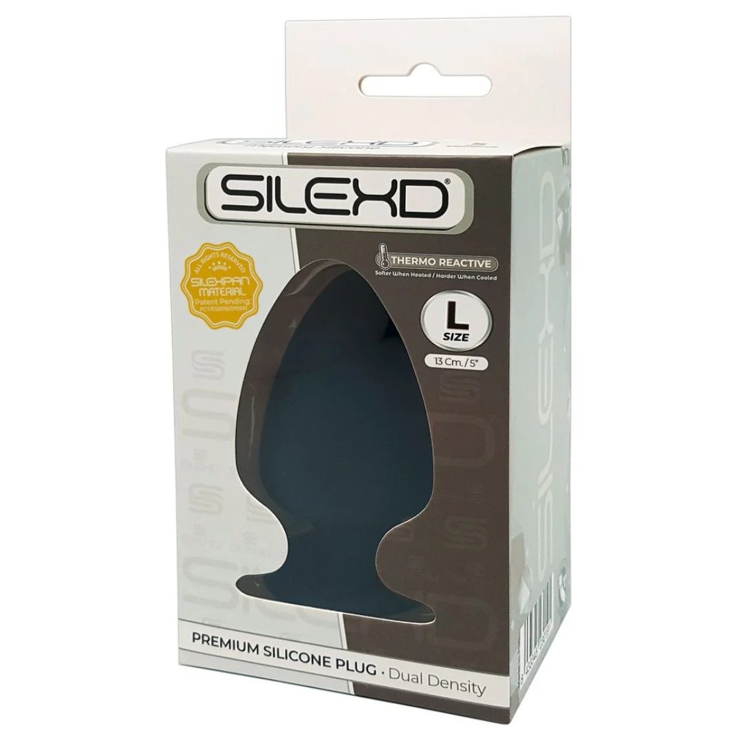 Analplug aus Silikon