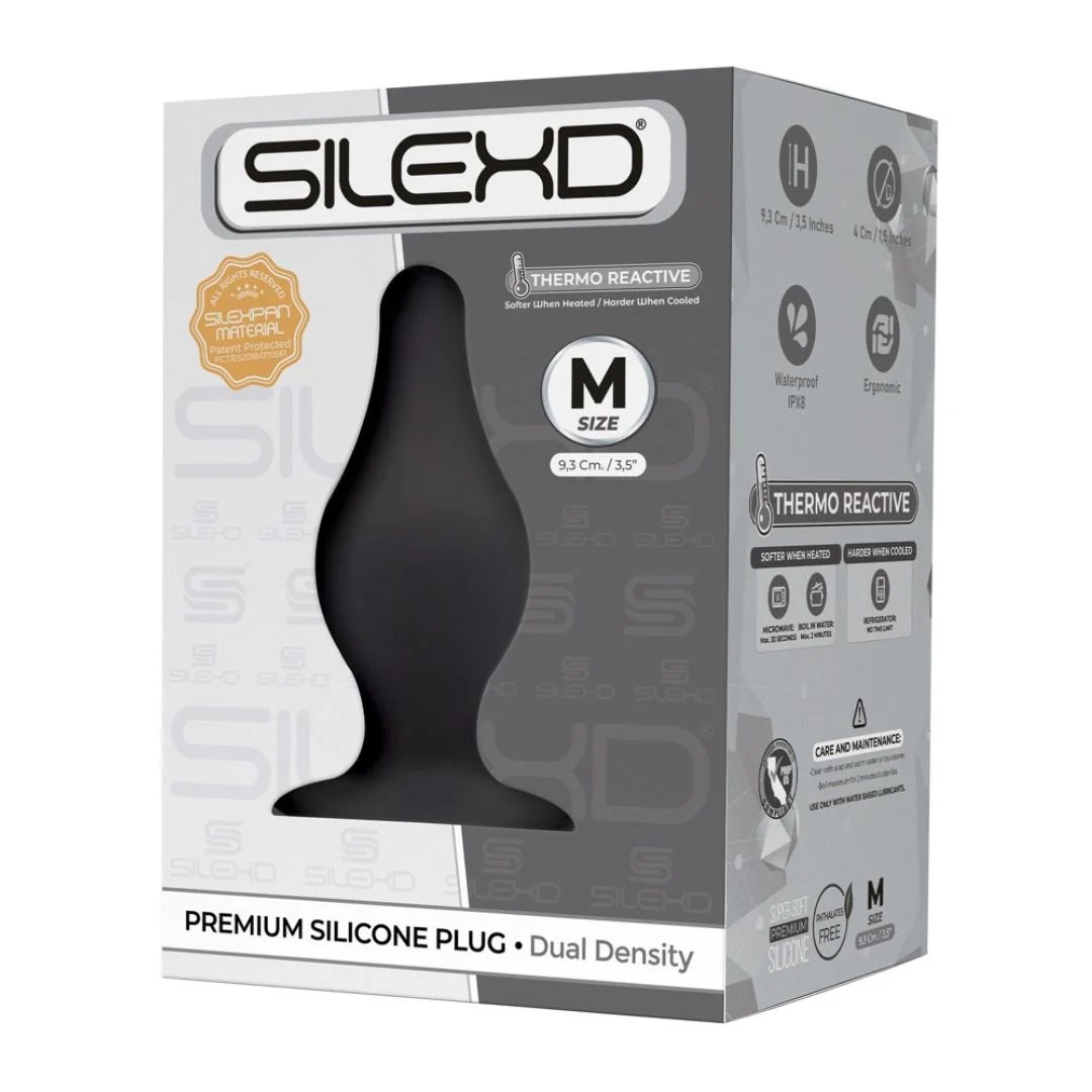 Analplug in konischer Form aus Silikon
