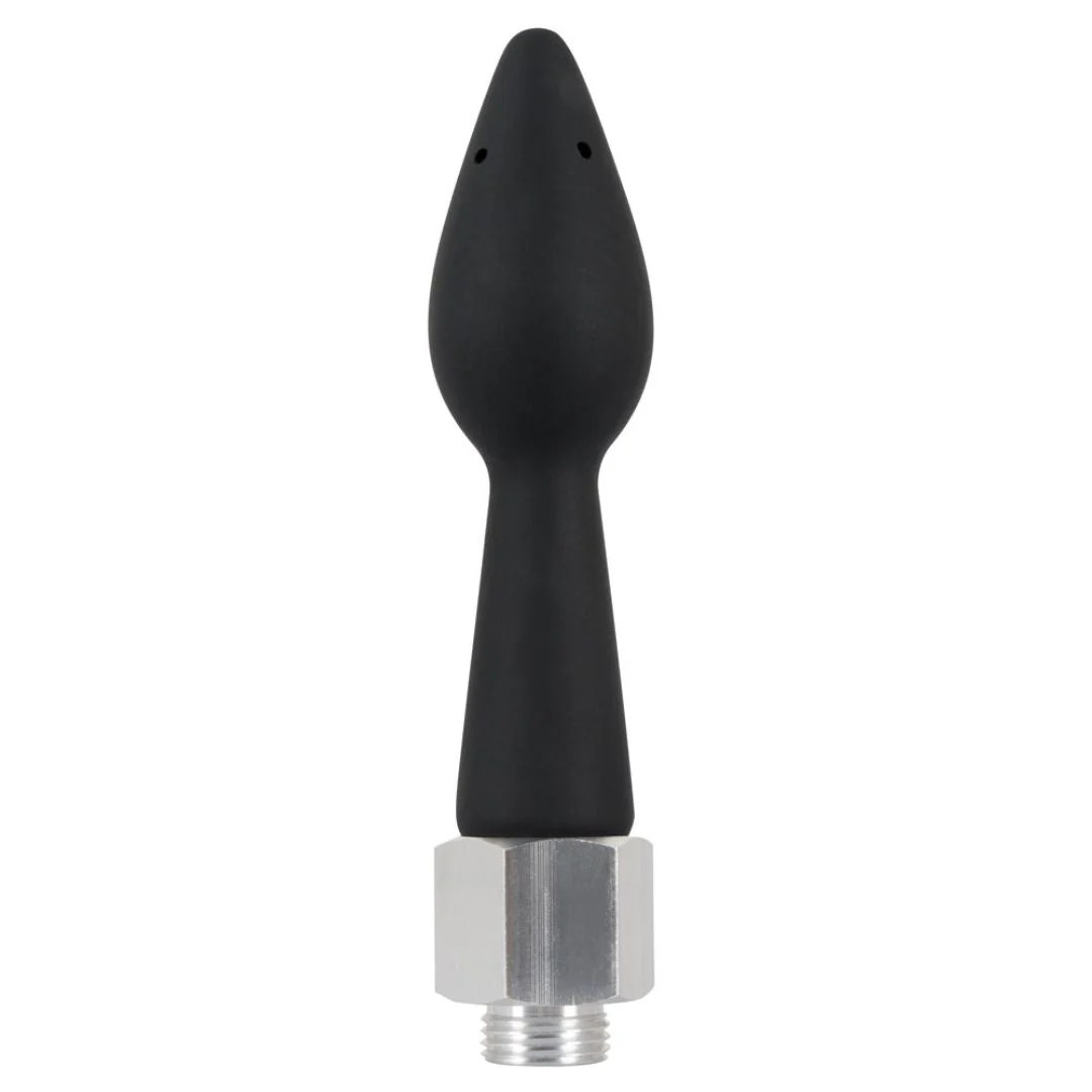 Analplug plus Intimdusche mit Gewinde