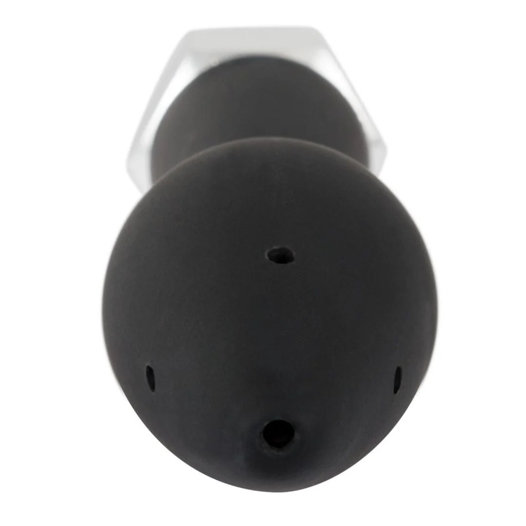 Analplug plus Intimdusche mit Gewinde