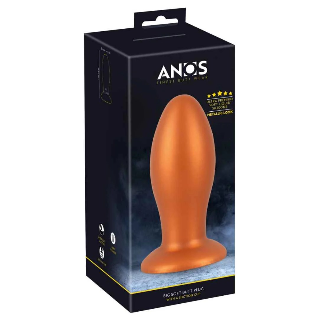 Analplug „Soft Butt Plug with suction cup“