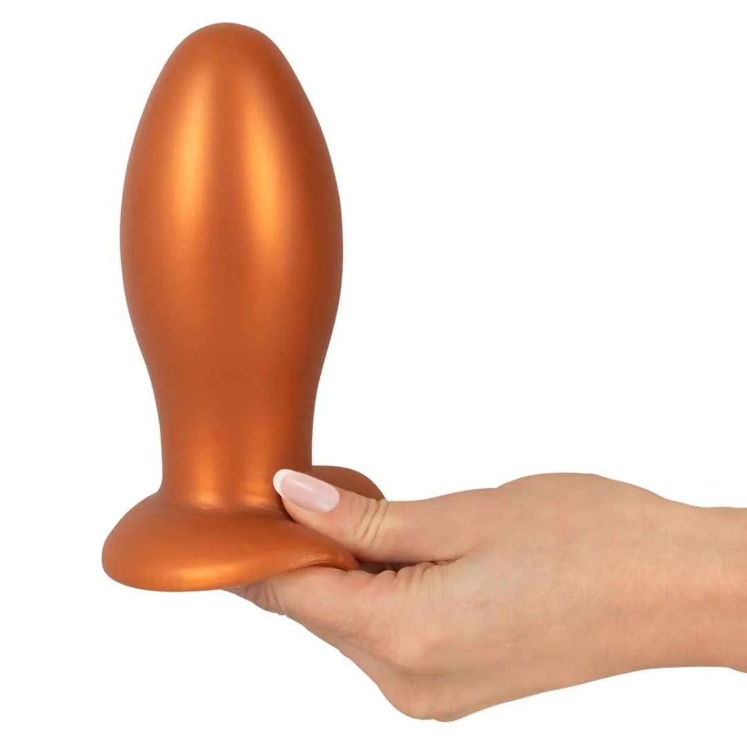 Analplug „Soft Butt Plug with suction cup“