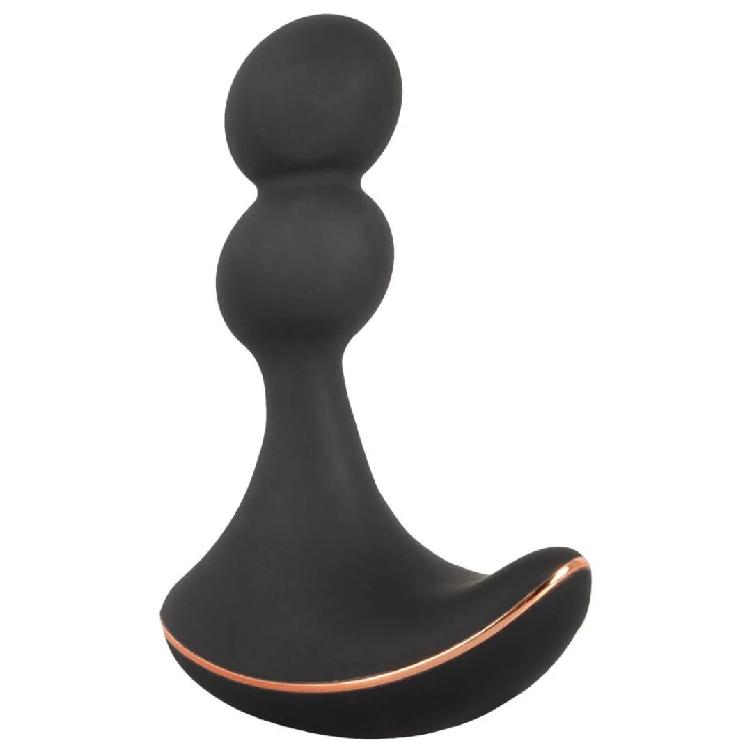 Vibro-Analplug mit Rotation