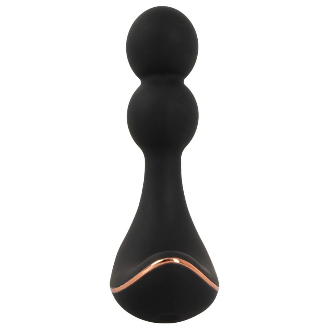 Vibro-Analplug mit Rotation