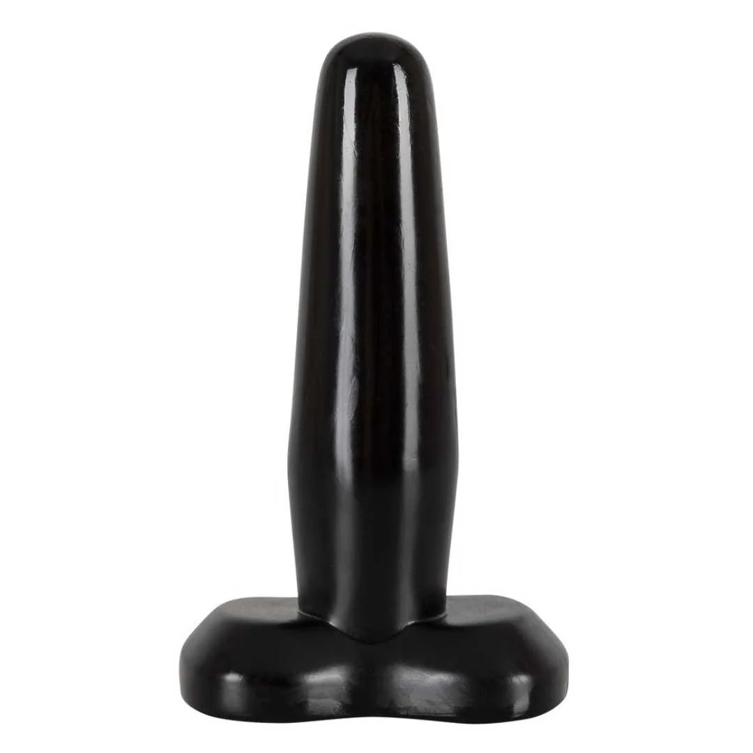 Analplug Set „Liquorice Dip“, 3-teilig