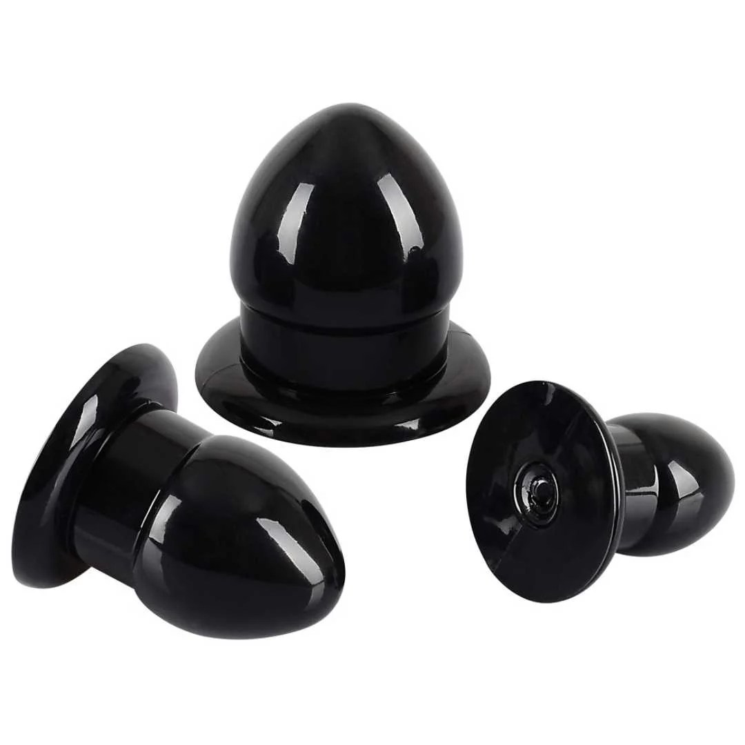 3-teiliges Analplug Set „Anal Stretching Plug Kit“