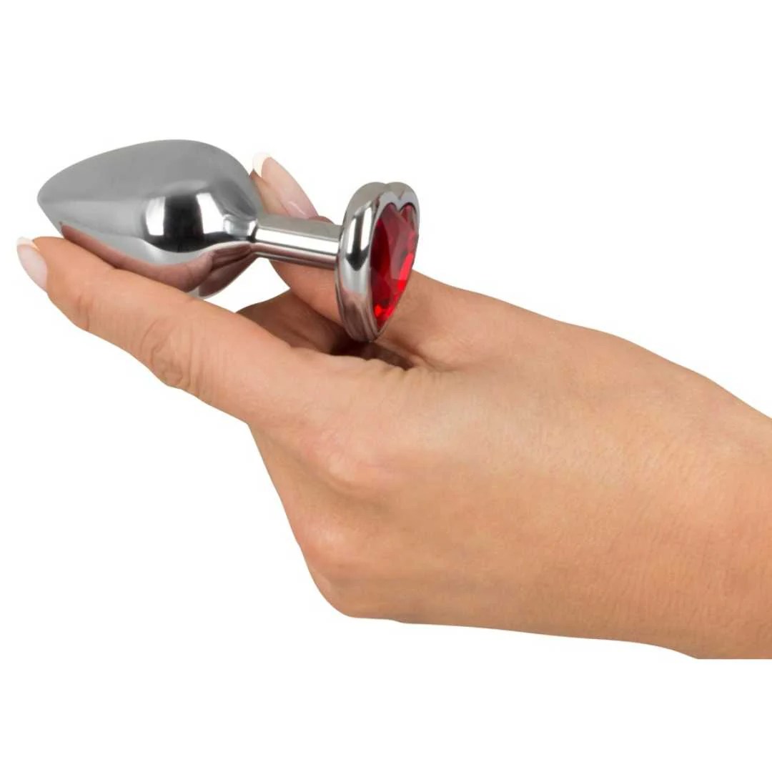 „Diamond Anal Plug“ aus Aluminium